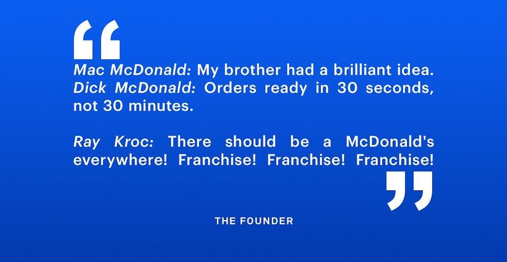 the founder quote