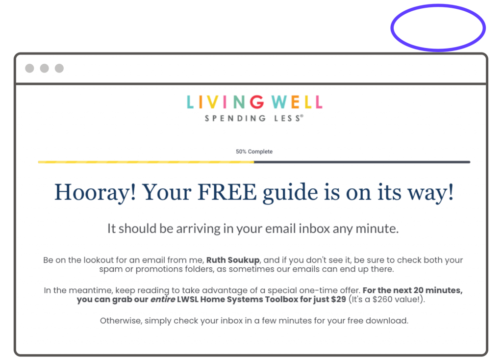 Living Well Website